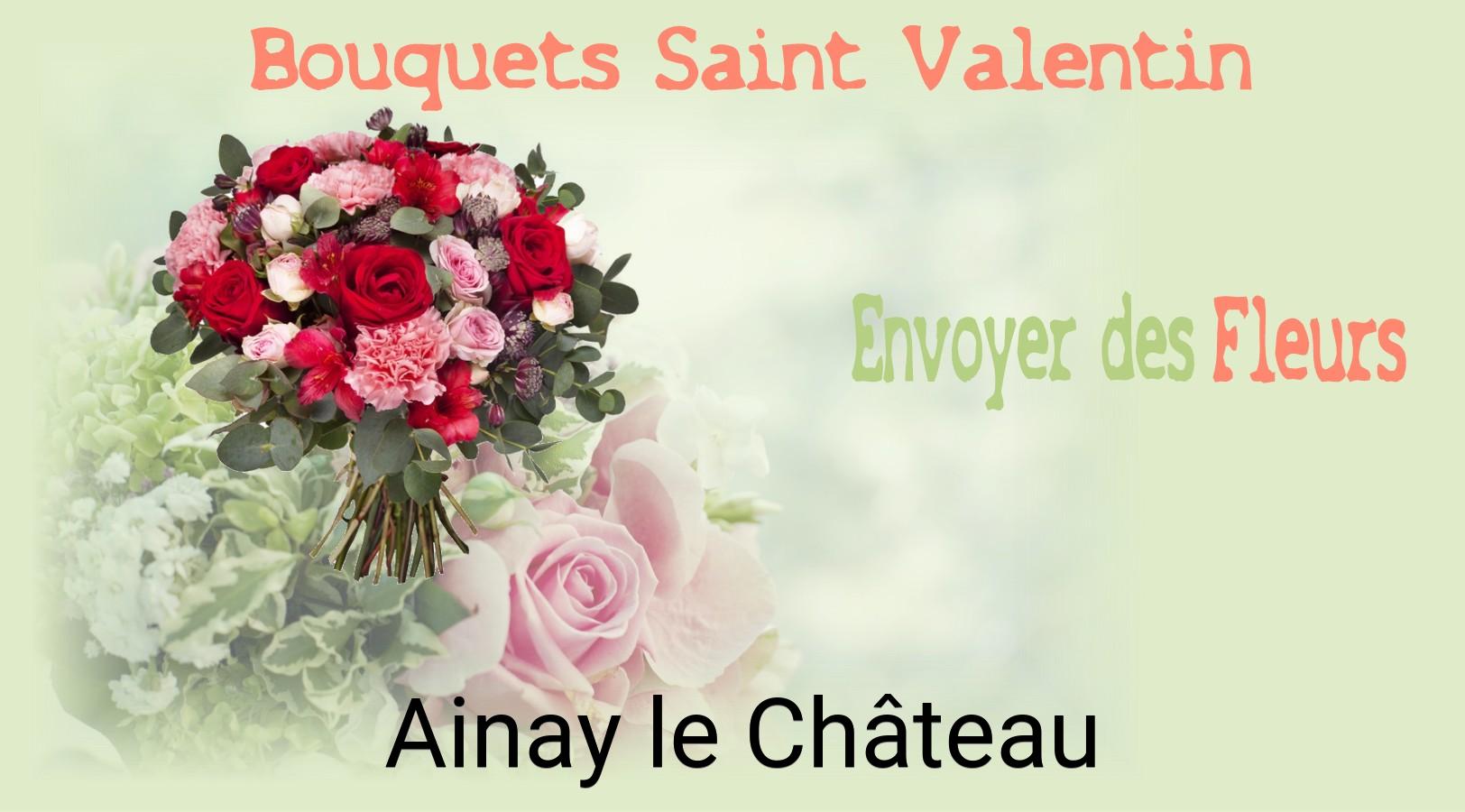 Roses de Saint-Valentin livrées à Ainay-le-Château