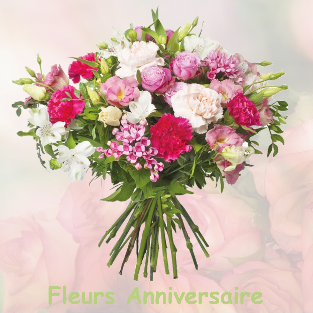 fleurs anniversaire AINAY-LE-CHATEAU