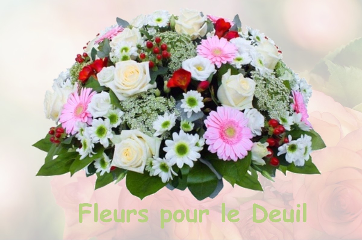 fleurs deuil AINAY-LE-CHATEAU