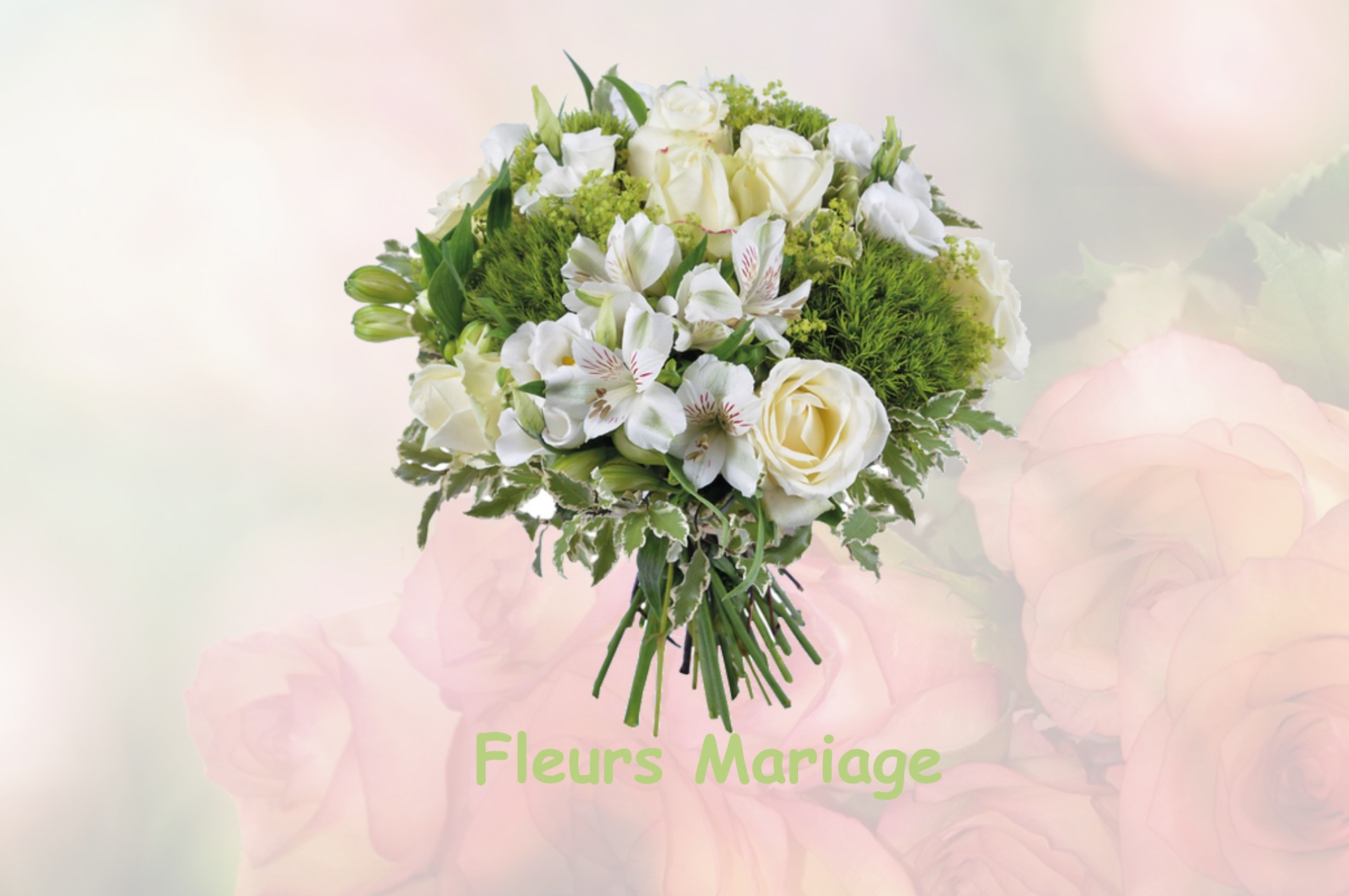 fleurs mariage AINAY-LE-CHATEAU